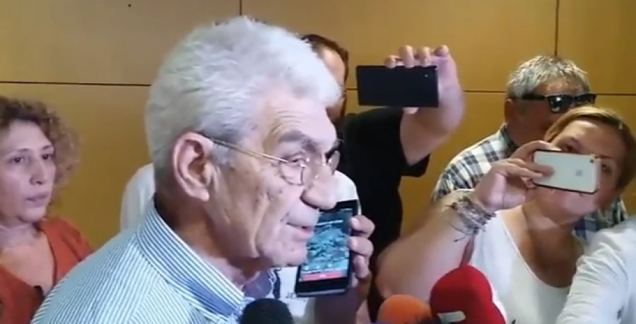 Μπουτάρης: Τα απορριμματοφόρα του ιδιώτη θα βγουν στους δρόμους ακόμη και αν λήξει η απεργία – ΒΙΝΤΕΟ