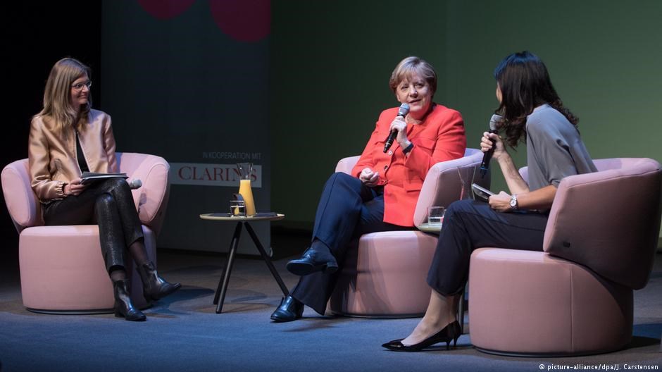 Μία διαφορετική συνέντευξη της Μέρκελ – Τι αποκάλυψε για τον σύζυγό της και τη… γιόγκα