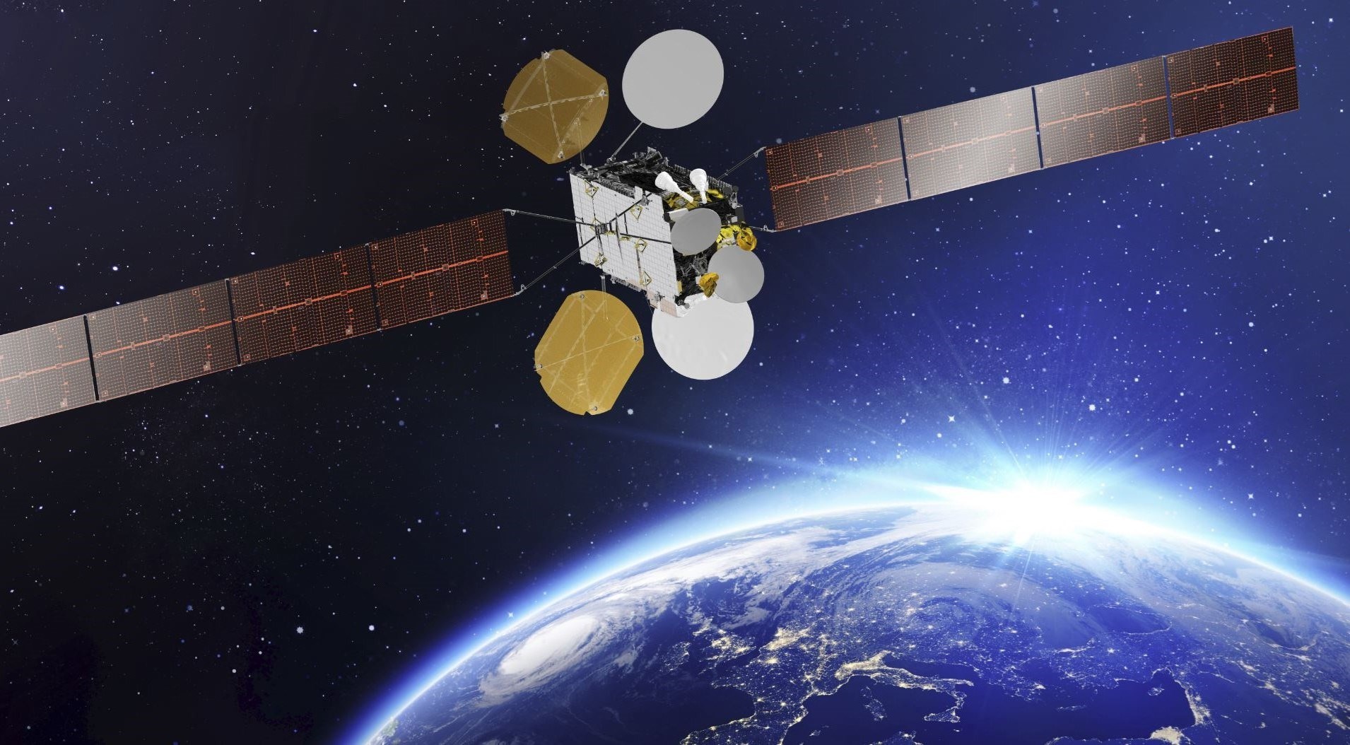 Έτοιμος για εκτόξευση ο δορυφόρος Hellas-Sat 3