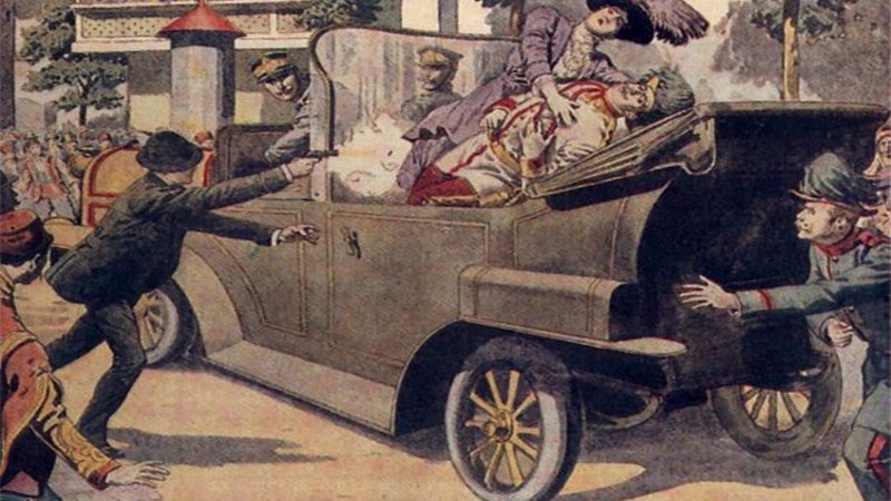 Η σπίθα που πυροδότησε τον Α’ Παγκόσμιο Πόλεμο