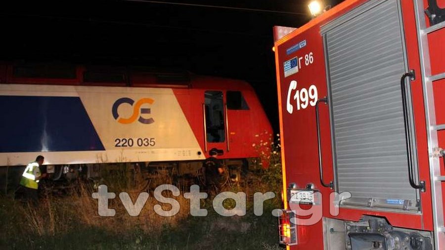 Τραγωδία με 80χρονο βοσκό – Τον παρέσυρε αμαξοστοιχία – ΦΩΤΟ