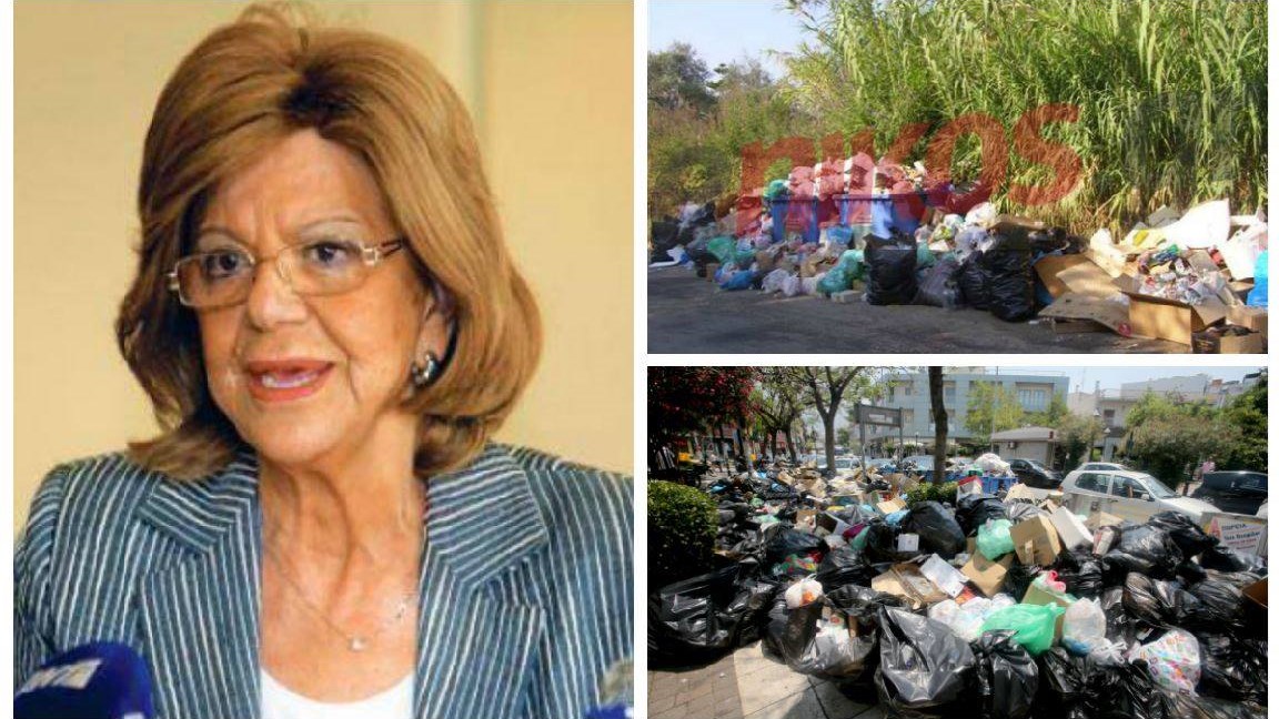 Η Κρεμαστινού στο enikos.gr – Τι πρέπει να προσέχετε με τα σκουπίδια