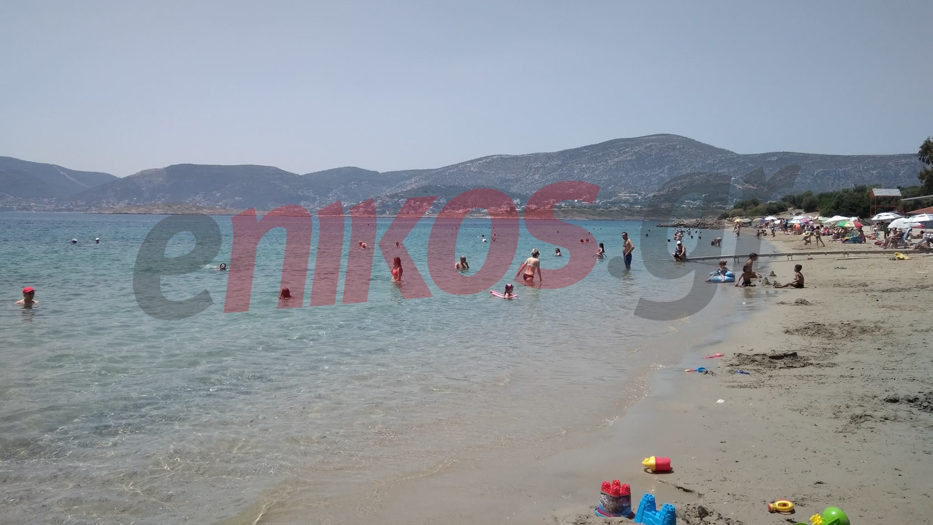 Δροσιστική βουτιά στο Πόρτο Ράφτη – ΦΩΤΟ αναγνώστη