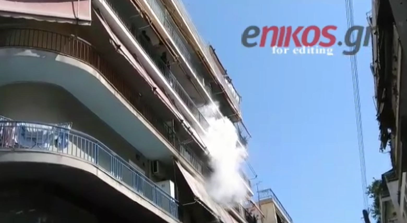 Πυρκαγιά σε διαμέρισμα στα Πατήσια – ΒΙΝΤΕΟ αναγνώστη