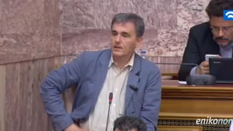 Τσακαλώτος: Κρατήσαμε το μωρό και πετάξαμε το μπουγαδόνερο- ΒΙΝΤΕΟ