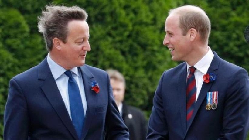 FIFA: Μπλεγμένοι στο σκάνδαλο διεκδίκησης των Μουντιάλ ο Πρίγκιπας Γουίλιαμ με τον Κάμερον
