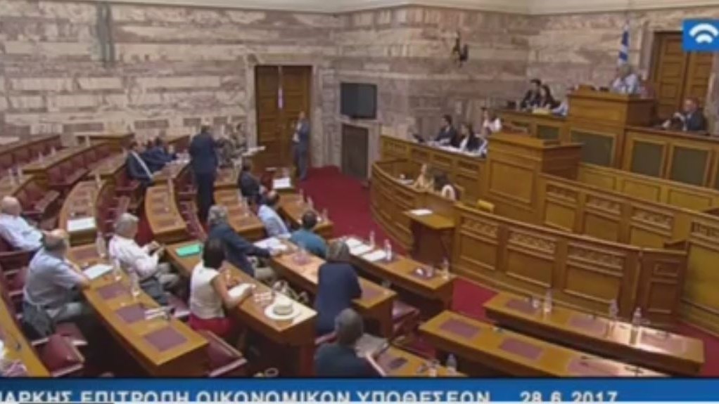 Άγρια κόντρα στη βουλή για τις ιδιωτικοποιήσεις και το Υπερταμείο – ΒΙΝΤΕΟ