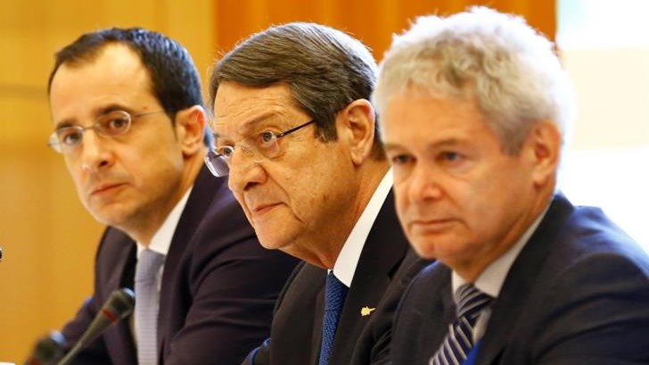 Αναστασιάδης: “Δεν είμαστε καθόλου ικανοποιημένοι από την τουρκική πρόταση για Ασφάλεια και Εγγυήσεις”