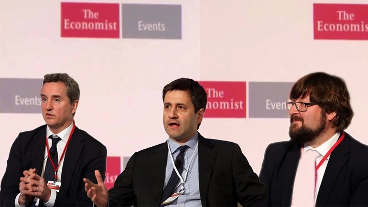 Τέσσερις συν ένας θεσμοί στο συνέδριο του Economist