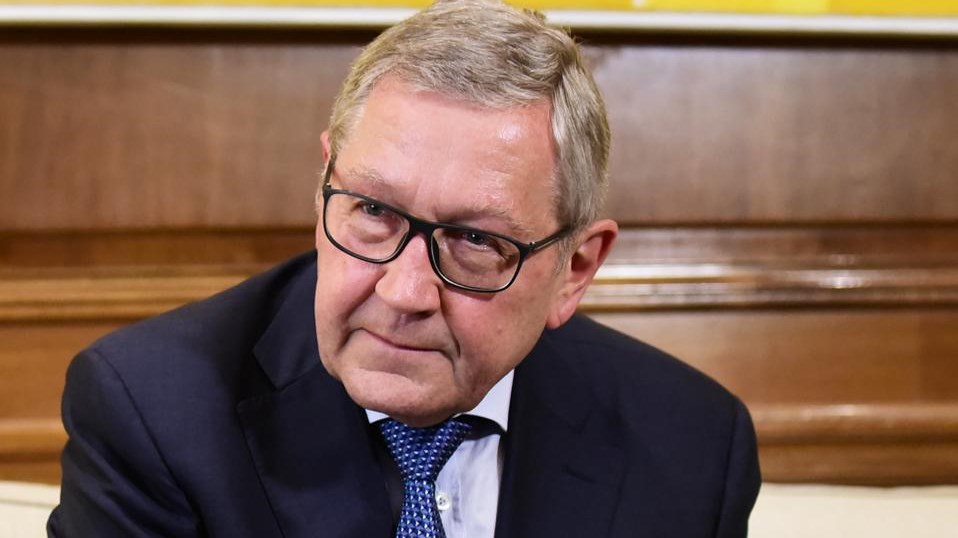 Τον Λουκά Παπαδήμο επισκέφτηκε ο Ρέγκλινγκ