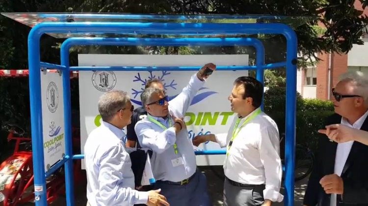 Το… ντους του Πατούλη στο κέντρο των Τρικάλων – ΒΙΝΤΕΟ