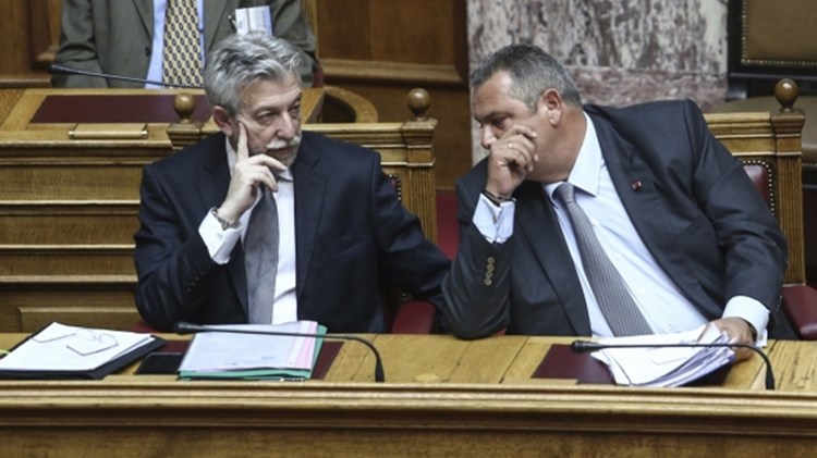 Επίκαιρη επερώτηση βουλευτών της ΝΔ για τις επικοινωνίες Καμμένου