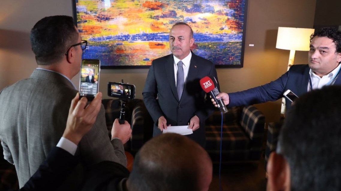 Προκαλεί ο Τσαβούσογλου για το Κυπριακό: Να ξυπνήσουν από το όνειρο ότι δεν θα υπάρχει τουρκικός στρατός