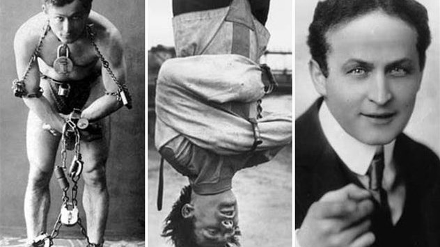 Πωλητήριο για το σπίτι του μάγου Χουντίνι