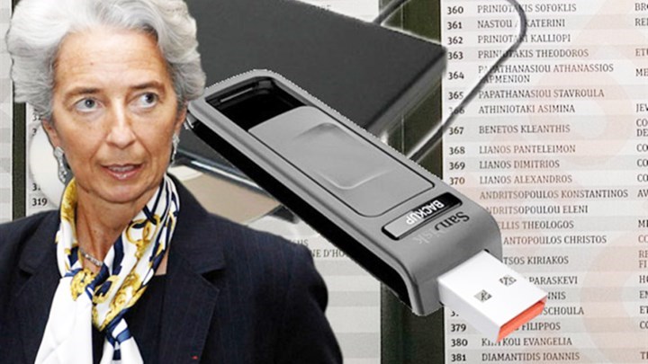 Άνθρακες ο θησαυρός από λίστες Λαγκάρντ και Μπόργιανς