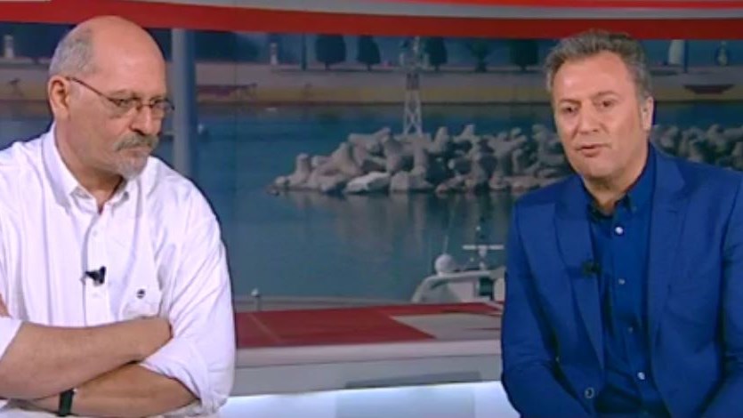 Τέλος ο Λυριτζής από τον ΣΚΑΪ – Πως αποχαιρέτησε το τηλεοπτικό «δίδυμο» τους τηλεθεατές – ΒΙΝΤΕΟ