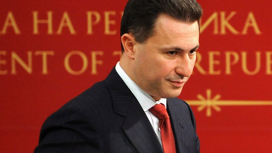 Σκάνδαλο μεγατόνων στα Σκόπια – Παραπέμπεται ο πρώην Πρωθυπουργός Γκρουέφσκι