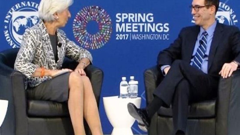 Αμερικανός ΥΠΟΙΚ: Στηρίζουμε τους χειρισμούς Λαγκάρντ για την Ελλάδα γιατί το ΔΝΤ απέτρεψε μία νέα κρίση