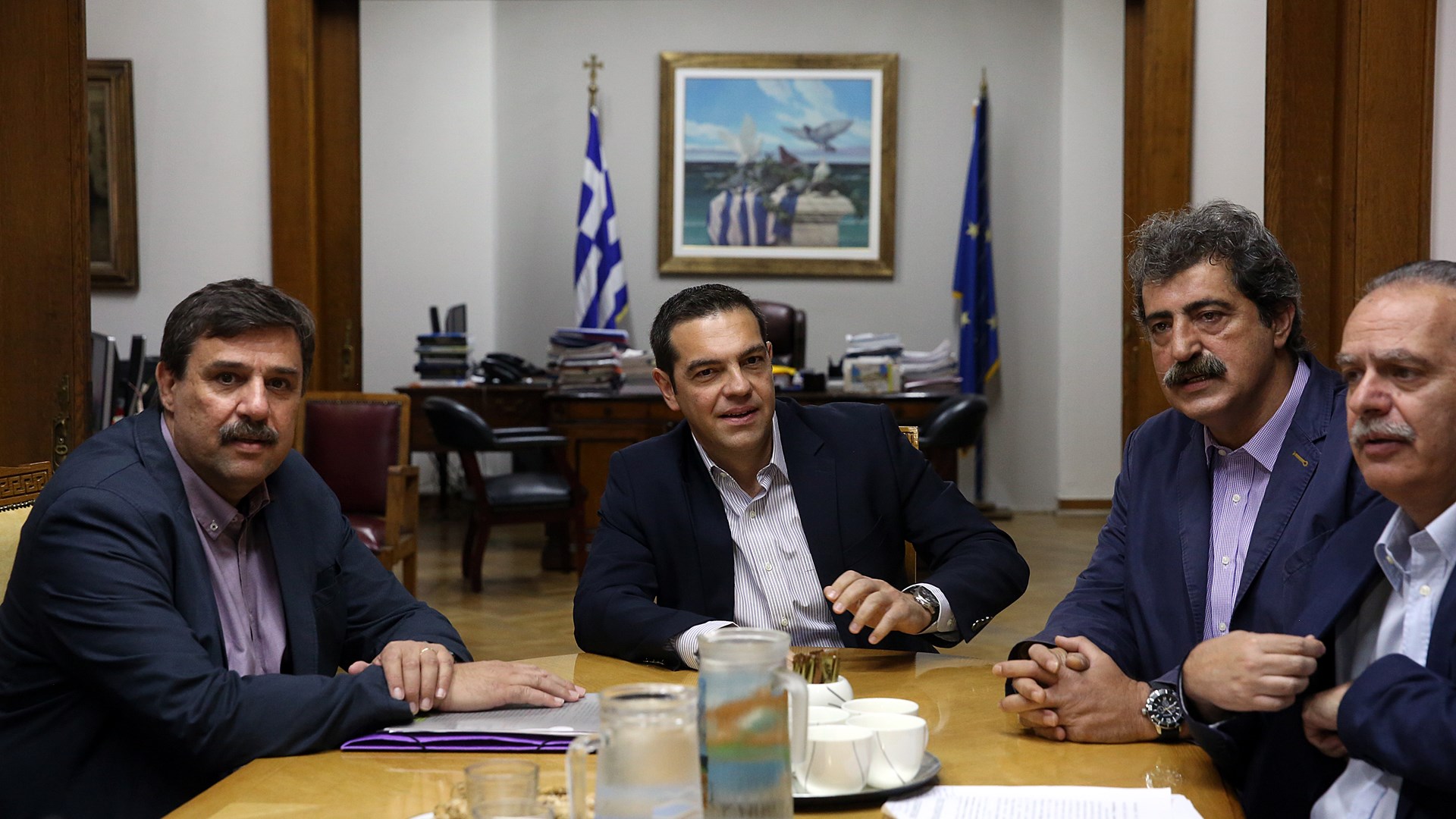 Ξανθός: Καταφέραμε να αντιστρέψουμε την εικόνα κατάρρευσης του ΕΣΥ