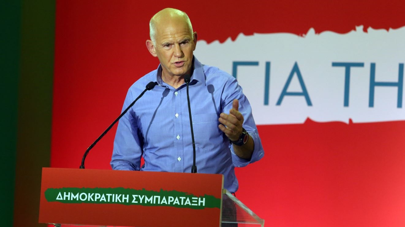 Παπανδρέου σε Θεοδωράκη: Σταύρο, σε θέλουμε συνοδοιπόρο