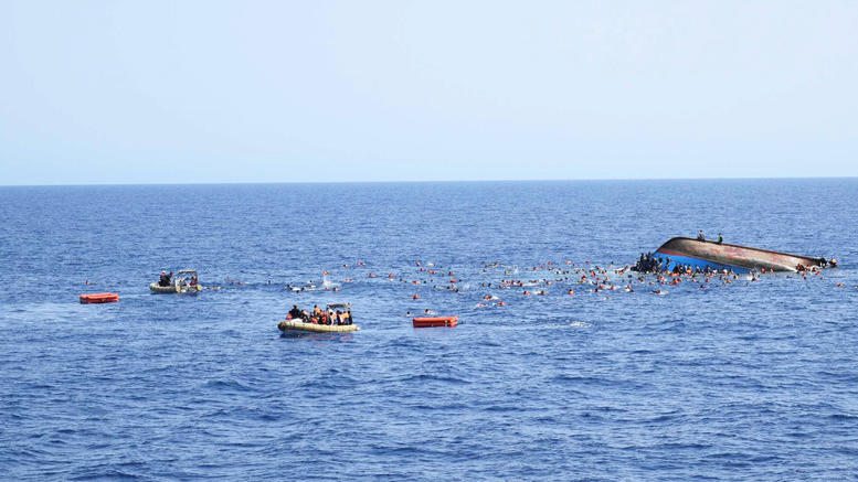 Τουλάχιστον 126 μετανάστες αγνοούνται στη Μεσόγειο μετά το ναυάγιο φουσκωτού