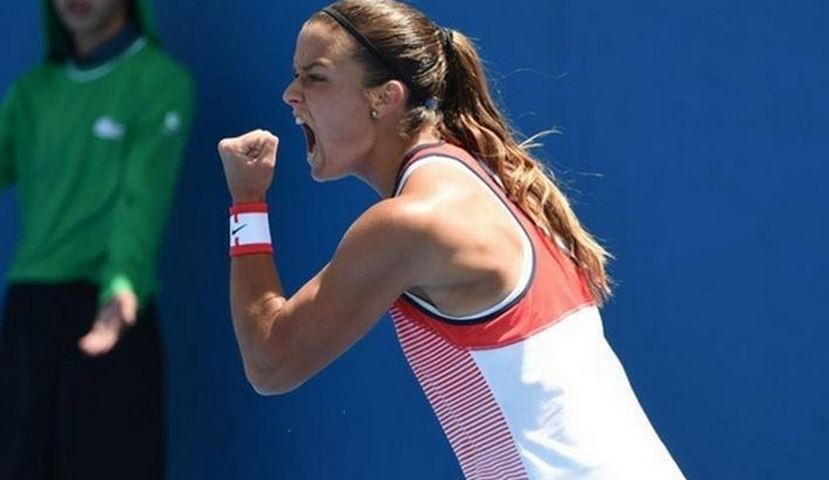 Εκπληκτική η Σάκκαρη – Προκρίθηκε στον β’ γύρο του Γουίμπλεντον