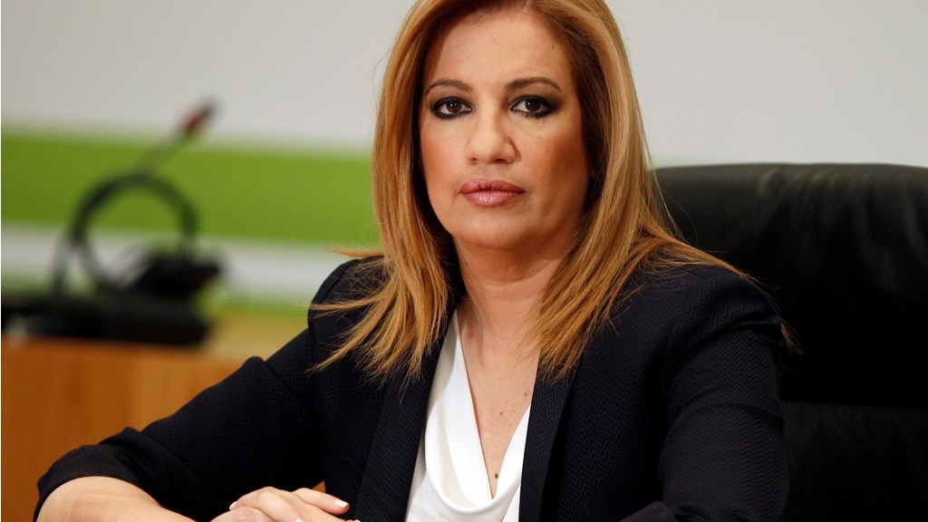Η δήλωση της Φώφης Γεννηματά για την απώλεια του Μίνωα Κυριακού