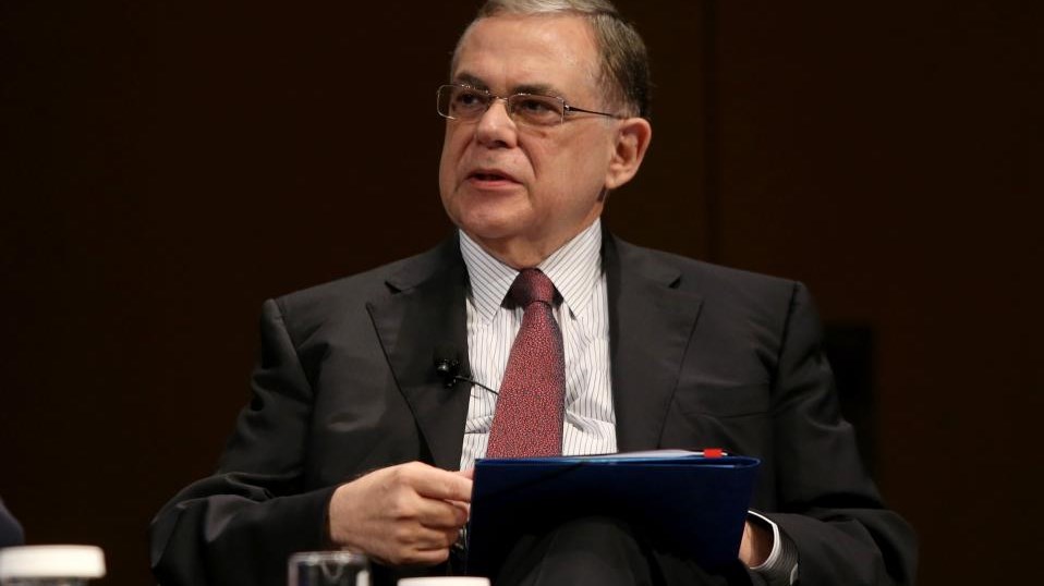 Βγήκε από τον Ευαγγελισμό ο Λουκάς Παπαδήμος