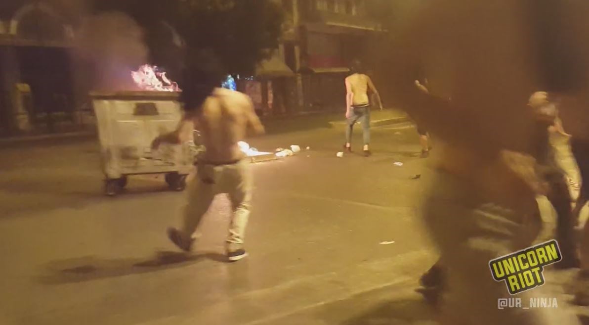 ΒΙΝΤΕΟ με τα επεισόδια στα Εξάρχεια