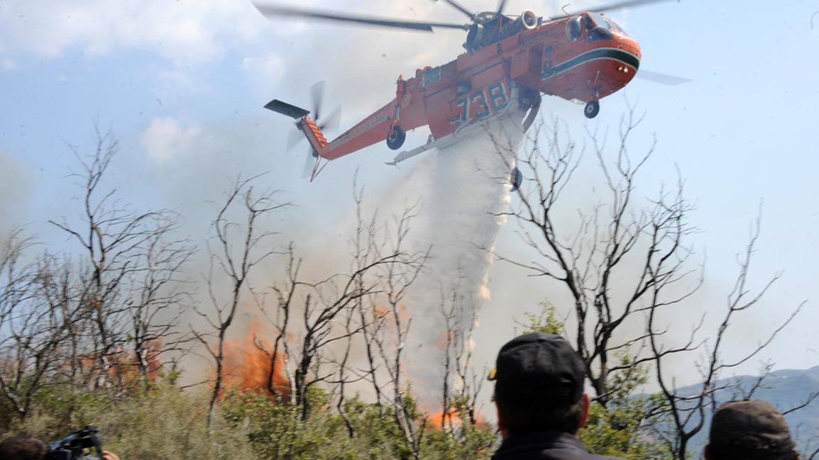 Συναγερμός στην πυροσβεστική – Πυρκαγιά στην Κερατέα – ΤΩΡΑ