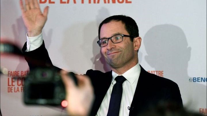 Αποχωρεί ο Μπενουά Αμόν από το Σοσιαλιστικό Κόμμα της Γαλλίας