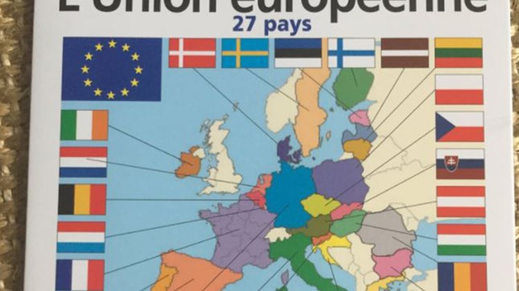 Οι Γάλλοι μαθητές διδάσκονται για την Ε.Ε. χωρίς τη Βρετανία – ΦΩΤΟ