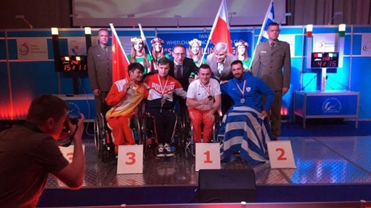 “Αργυρός” στο Παγκόσμιο Κύπελλο της Βαρσοβίας ο Τριανταφύλλου