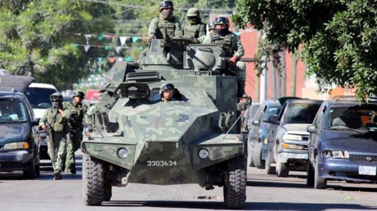 Συγκρούσεις ενόπλων με αστυνομικούς στο Μεξικό με 19 νεκρούς