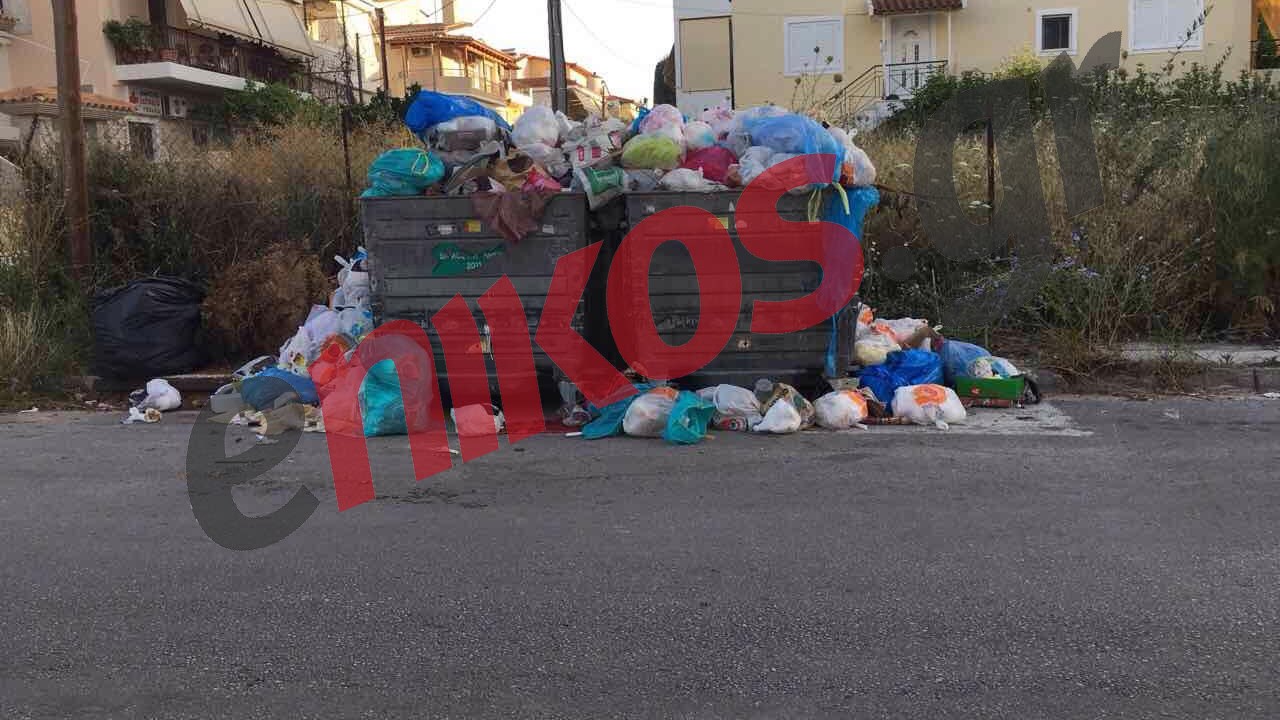 Παραμένουν στους δρόμους τα σκουπίδια – ΦΩΤΟ αναγνώστη