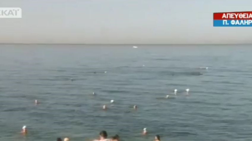 Γεμάτες από το πρωί οι παραλίες της Αττικής – ΒΙΝΤΕΟ