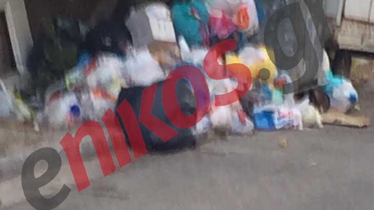 Αφόρητη η κατάσταση με τα σκουπίδια στην Αγία Βαρβάρα – ΦΩΤΟ αναγνώστη
