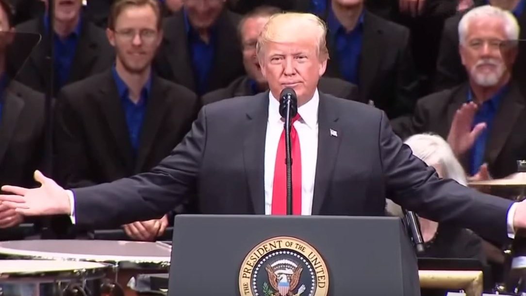 Επίθεση Τραμπ σε δημοσιογράφους: Εγώ είμαι Πρόεδρος, όχι αυτοί – ΒΙΝΤΕΟ