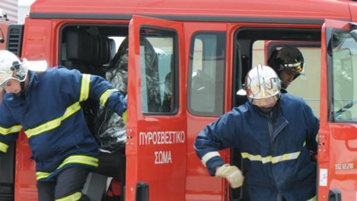 Φωτιά στην Κεφαλονιά