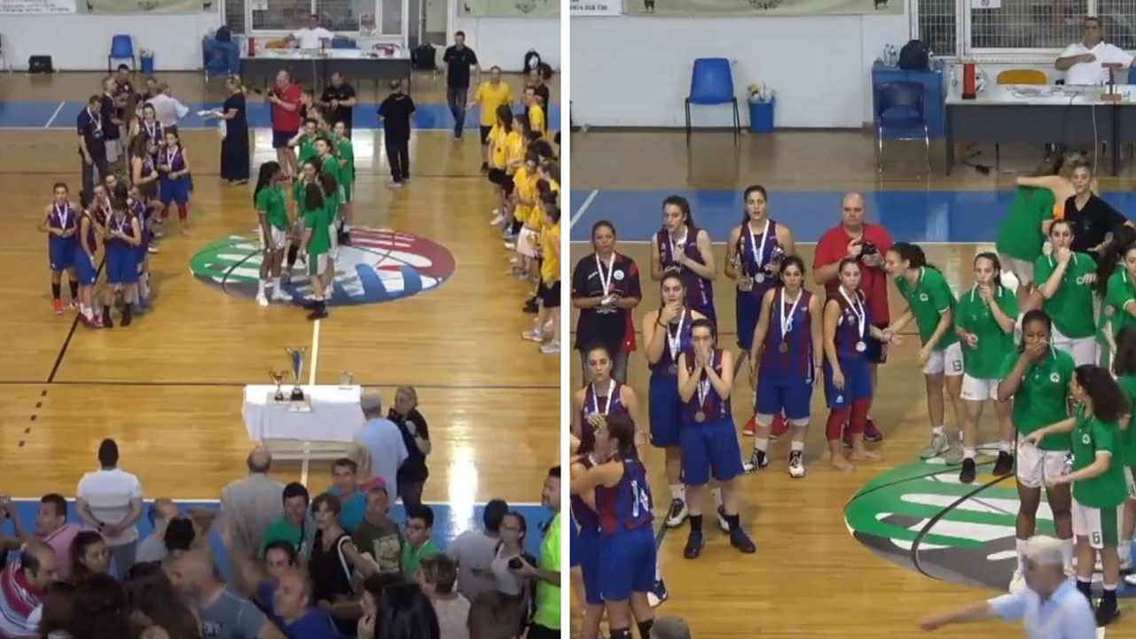 Ασύλληπτο… Γονείς πιάστηκαν στα χέρια σε ματς κορασίδων – ΒΙΝΤΕΟ