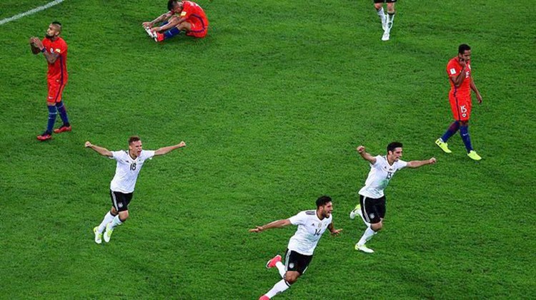 Η Γερμανία κατέκτησε το Confederations Cup