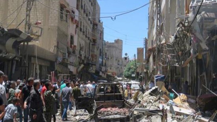 Στους 20 ανήλθε ο αριθμός των θυμάτων από τη βομβιστική επίθεση στη Δαμασκό