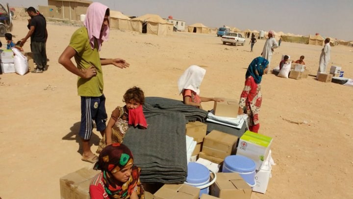 Επίθεση αυτοκτονίας με 14 νεκρούς σε καταυλισμό στο Ιράκ