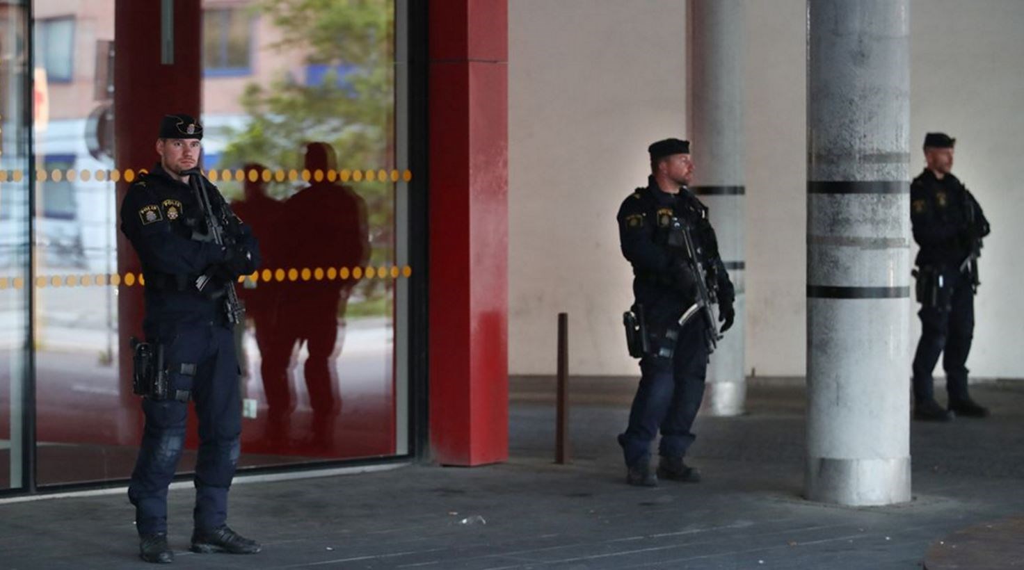 Τρεις τραυματίες από πυροβολισμούς στο Μάλμε