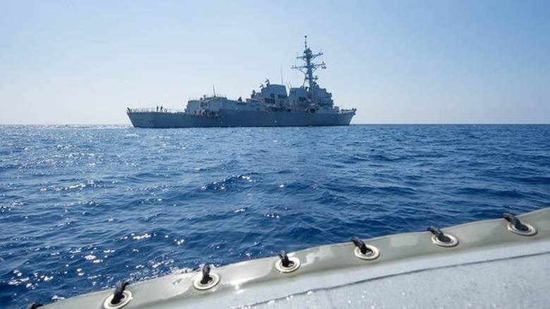 Η Κίνα καταγγέλλει “επικίνδυνη πρόκληση” των ΗΠΑ στη Νότια Σινική Θάλασσα