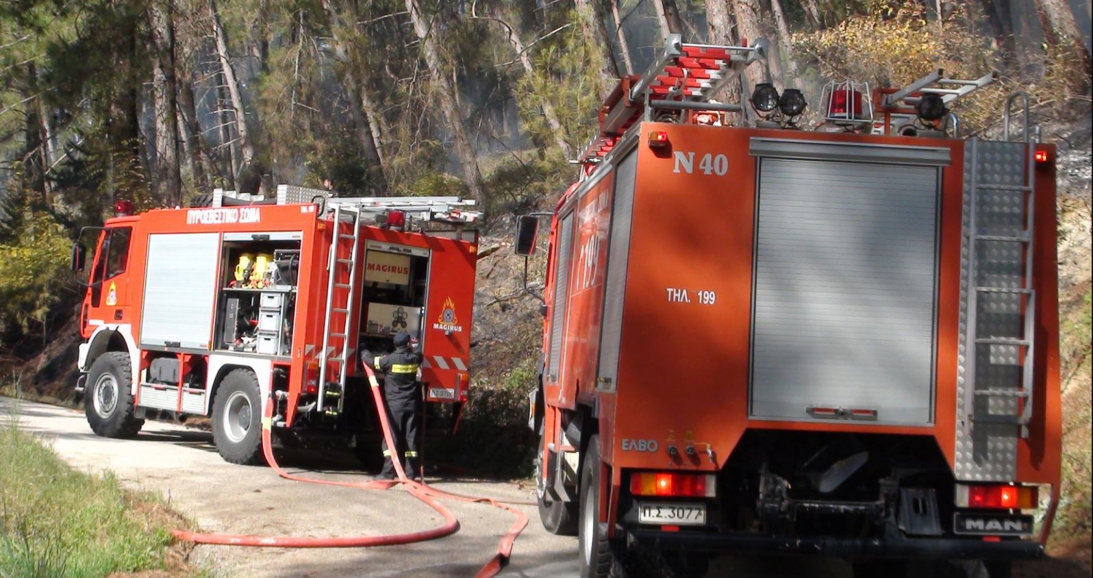 Πολύ υψηλός κίνδυνος πυρκαγιάς σήμερα – Ποιες περιοχές κινδυνεύουν- ΦΩΤΟ