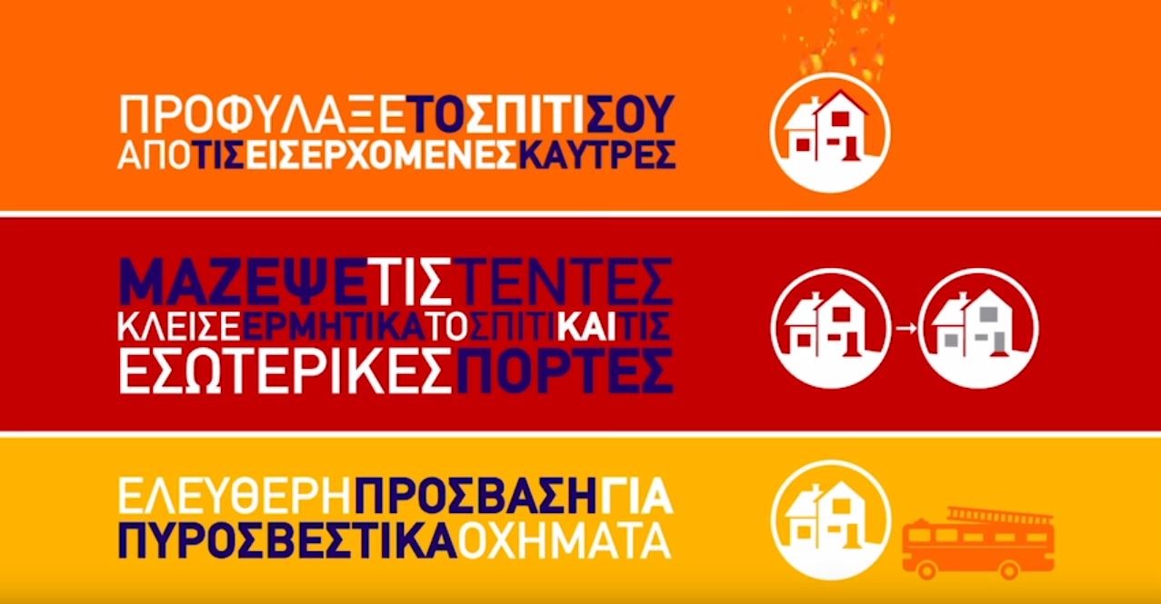 Οδηγός προστασίας από τις πυρκαγιές – Τι να προσέξετε για να προστατέψετε τις περιουσίες σας – ΒΙΝΤΕΟ