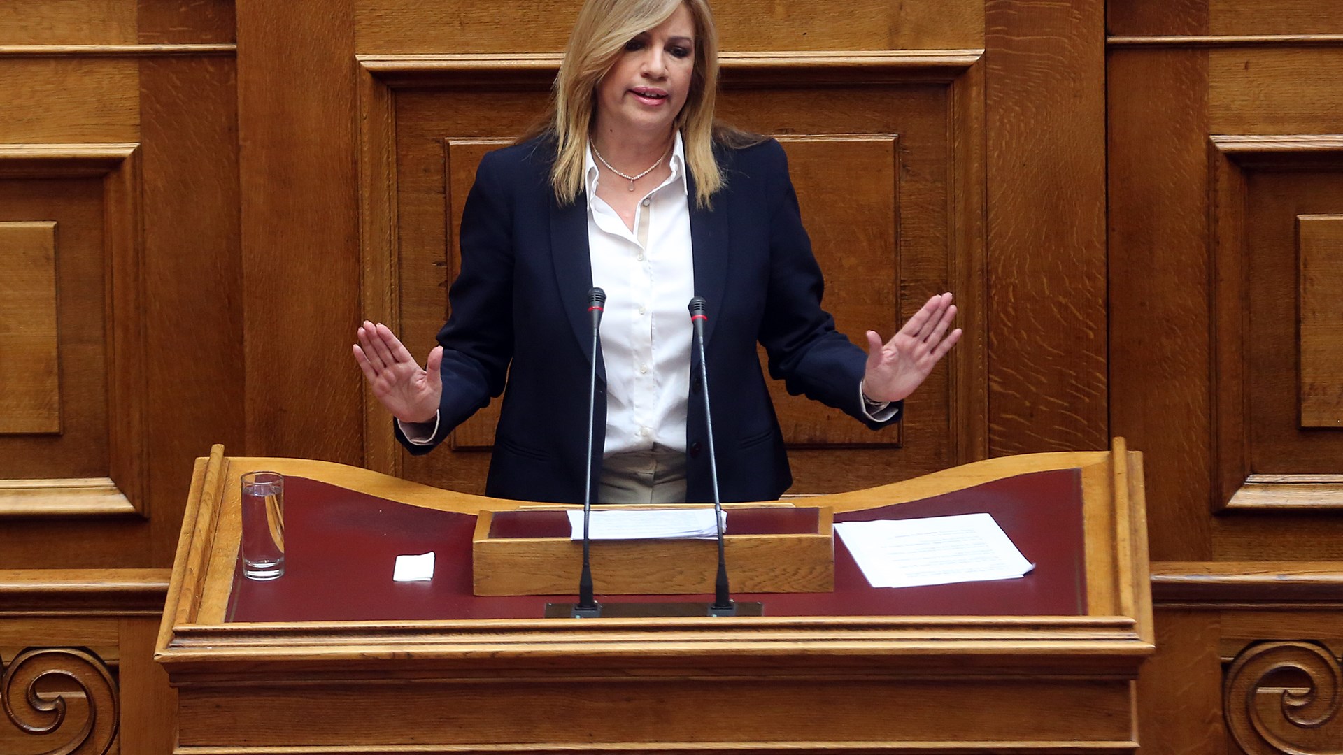 Γεννηματά: Με αυτή τη συμφωνία και τη συγκεκριμένη κυβέρνηση δεν βγαίνουμε στο ξέφωτο – ΒΙΝΤΕΟ