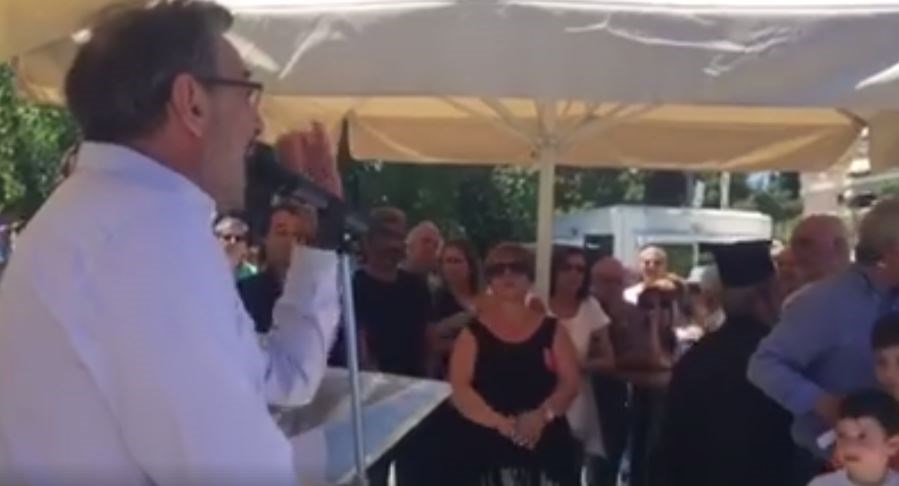 Ο Τσακνής στην Ραχήλ Μακρή: Βγάλτε τον σκασμό – ΒΙΝΤΕΟ