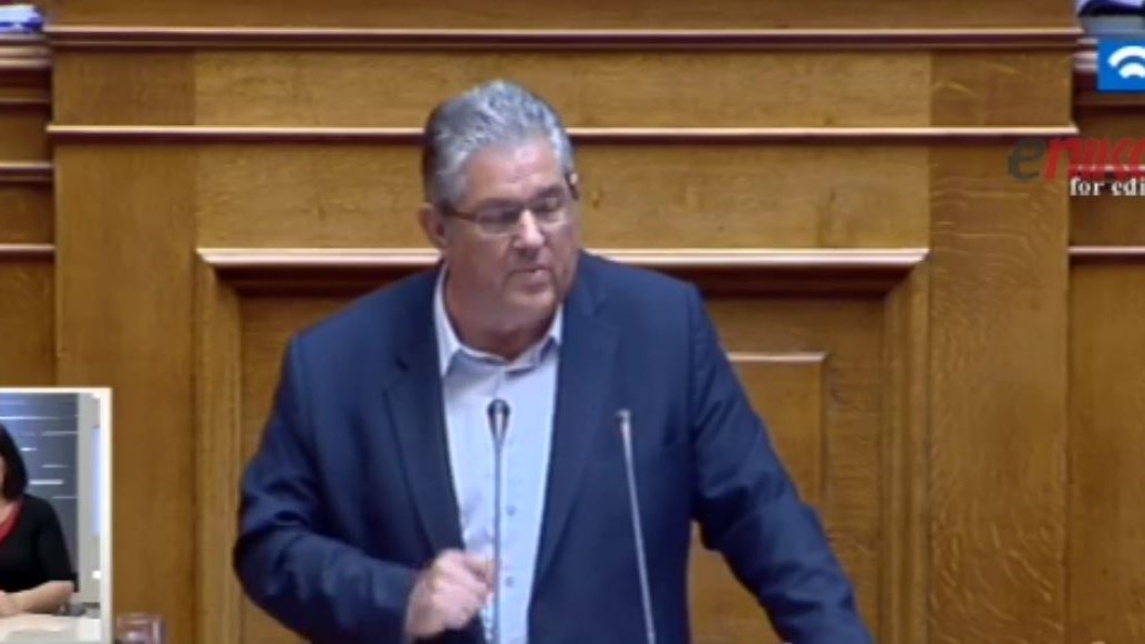 Κουτσούμπας: ΣΥΡΙΖΑ-ΑΝΕΛ είναι η κυβέρνηση των “βρώμικων” αποστολών σε βάρος του λαού – ΒΙΝΤΕΟ